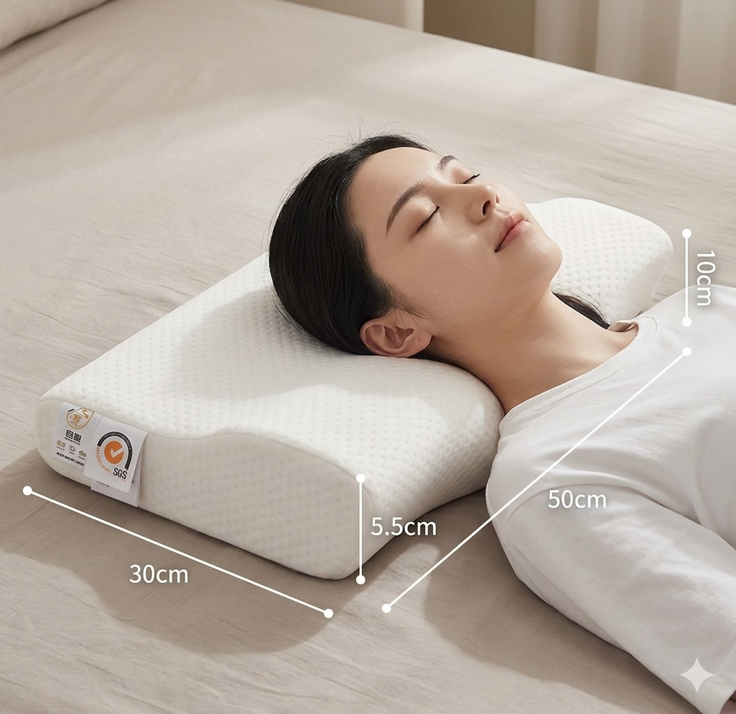 Almohada Ergonomica